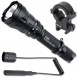 LiteXpress X-Tactical 105 Set - incl. pressure switch, rail mount